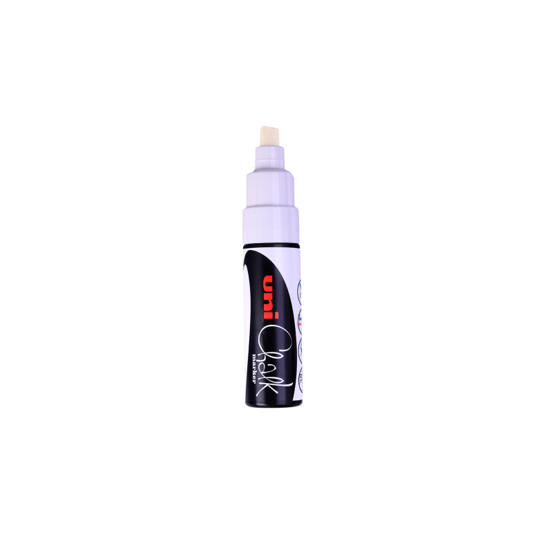 Popisovač křídový UNI Chalk Marker PWE-8K / bílá