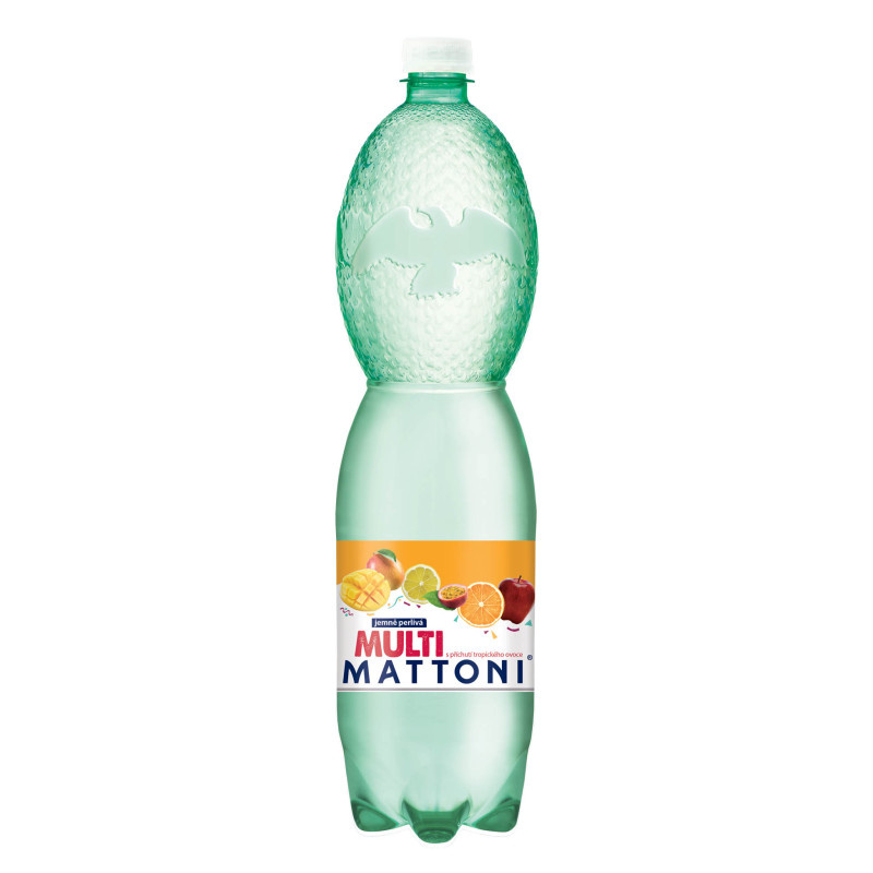 Minerální voda Mattoni Multi / 1,5 l