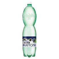 Minerální voda Mattoni Black / 1,5 l