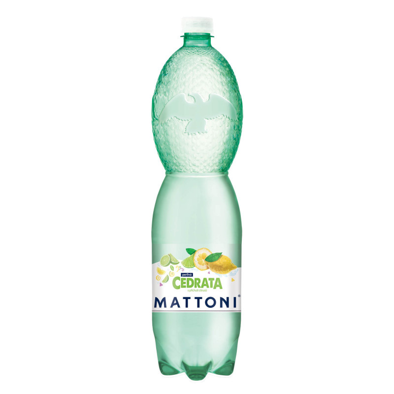Minerální voda Mattoni Cedrata / 1,5 l