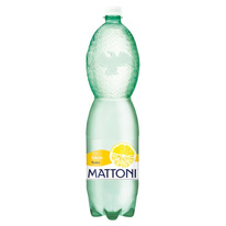 Minerální voda Mattoni citron / 1,5 l