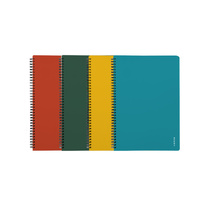 Blok kroužkový VERDE - A5 / linka / mix barev