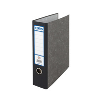 Pořadač archivní Emba A4 papírový / 8 cm / černá