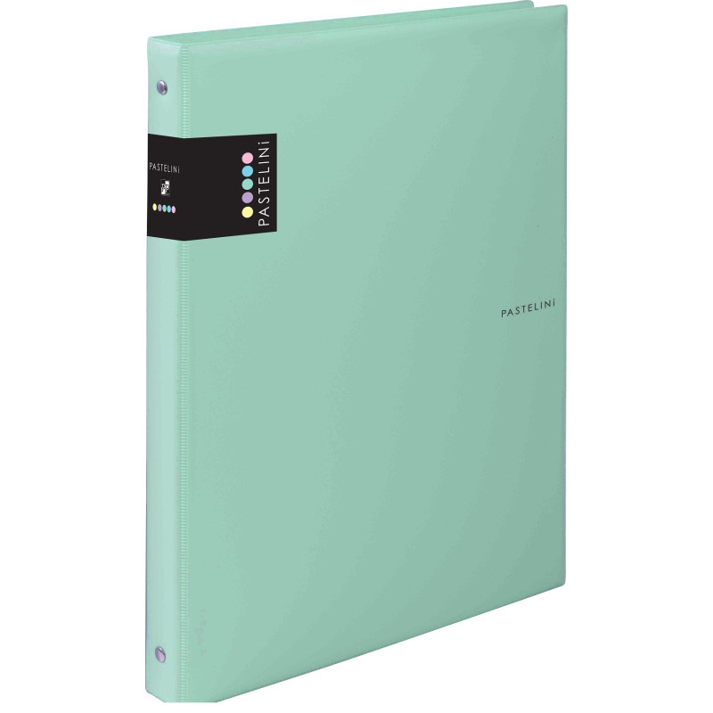 Kroužkový záznamník Karis PASTELINI - A5 / zelená