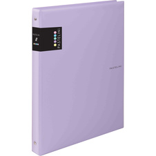 Kroužkový záznamník Karis PASTELINI - A5 / fialová