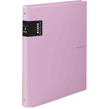 Kroužkový záznamník Karis PASTELINI - A5 / růžová