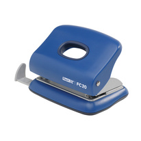 Kancelářský děrovač Rapid FC20 / modrá - 20 listů