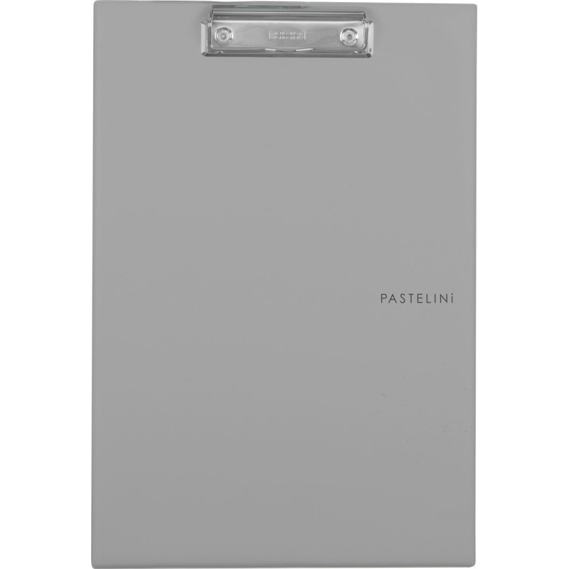 Podložka A4 s klipem PASTELINi - šedá