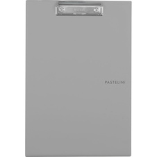 Podložka A4 s klipem PASTELINi - šedá