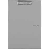 Podložka A4 s klipem PASTELINi - šedá