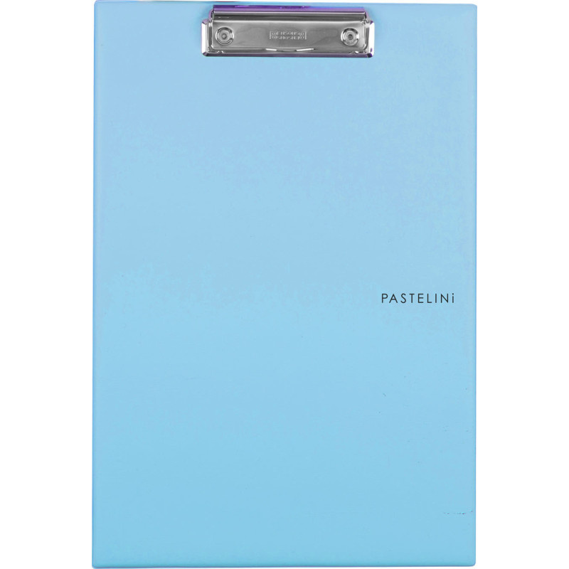 Podložka A4 s klipem PASTELINi - modrá