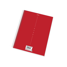 Blok se spirálou A4 IN COLOR 50l / linka