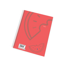 Blok se spirálou A4 IN COLOR 50l / linka