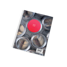 Blok se spirálou A5 IN COLOR 50l / linka