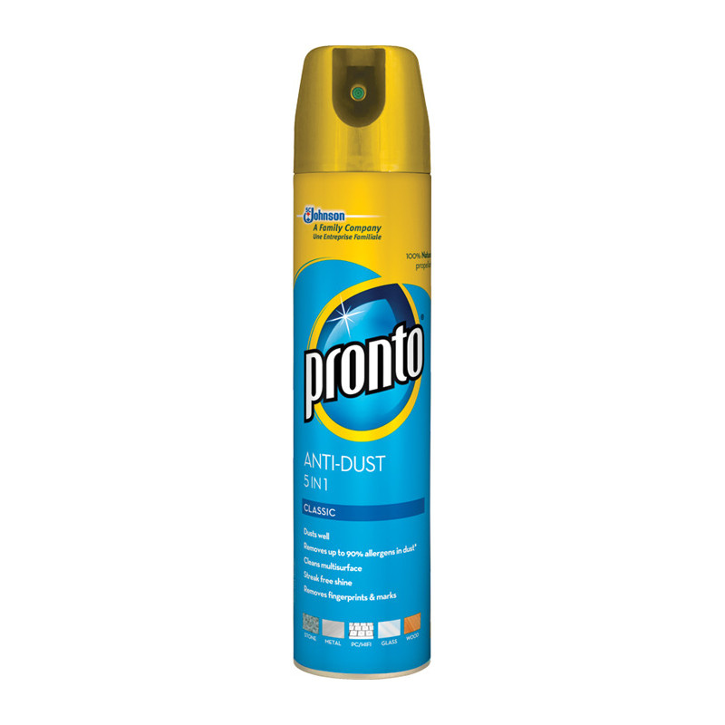 Pronto Aerosol Classic čistič povrchů 250 ml
