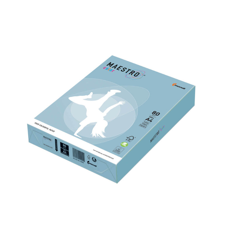 Xerografický papír BAREVNÝ - OBL70 iceberg/ ledově modrá / 500 listů