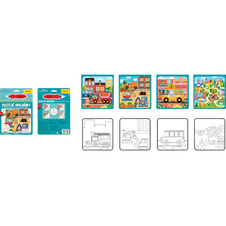 Omalovánky kouzelné CONCORDE - Město