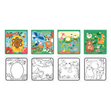 Omalovánky kouzelné CONCORDE - Život v přírodě