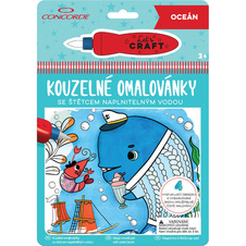 Omalovánky kouzelné CONCORDE - Oceán