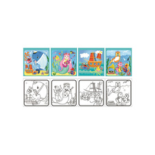 Omalovánky kouzelné CONCORDE - Oceán