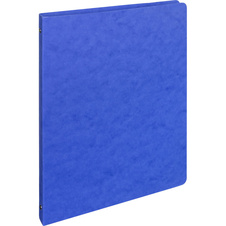 Desky A4 kroužkové prešpánové - 4 - kroužek / modrá