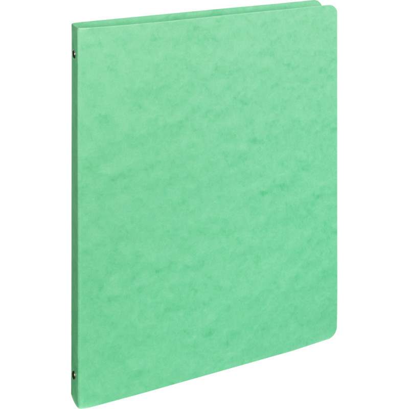 Desky A4 kroužkové prešpánové - 4 - kroužek / zelená