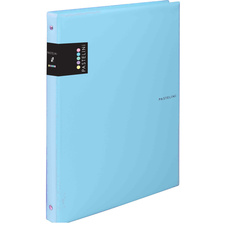 Kroužkový záznamník Karis PASTELINI - A4 / modrá