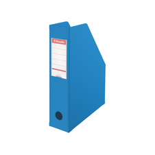 Stojan na spisy Economy - modrá / hřbet 70 mm