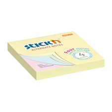 Samolepicí bločky Stick´n by Hopax Alternate - 76 x 76 mm / pastelové barvy