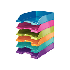 Kancelářský box PLUS WOW - růžová