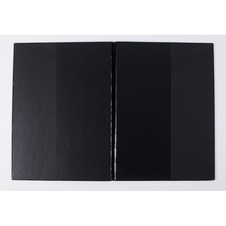 Desky Sporo - kapsy boční / černá