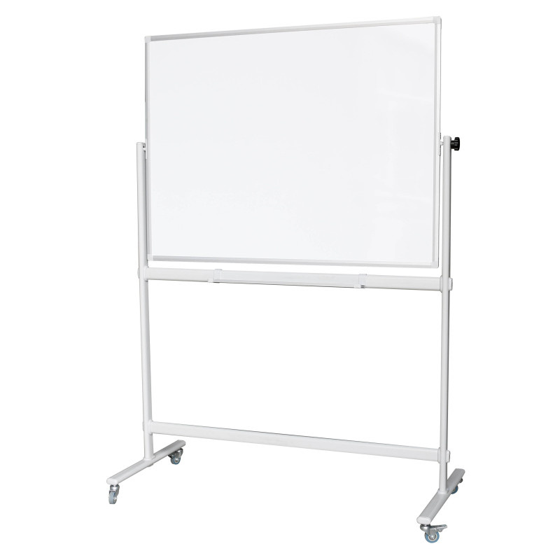 Magnetická otočná tabule na mobilním stojanu - 100 x 150 cm