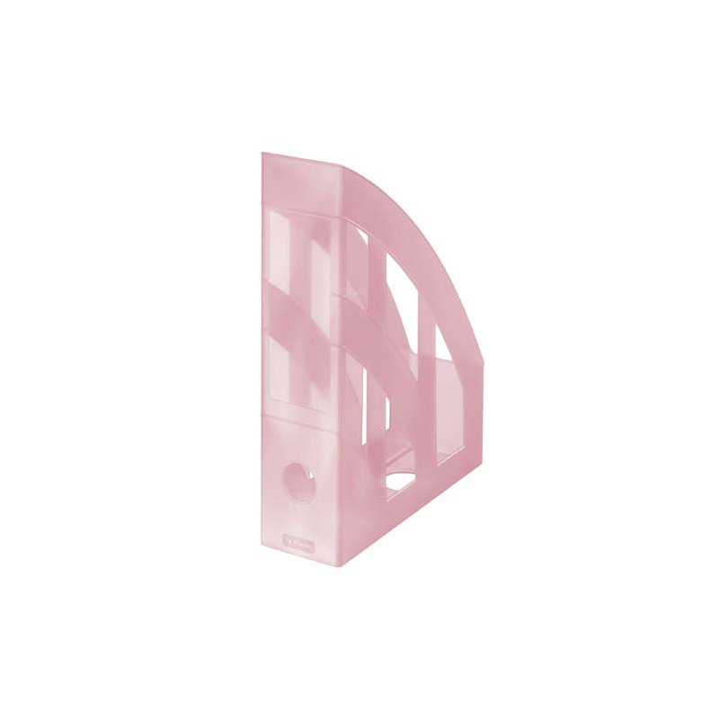 Stojan na spisy Herlitz - rose / růžová