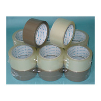 Balicí pásky NEHLUČNÉ - 48 mm x 66m / hnědá