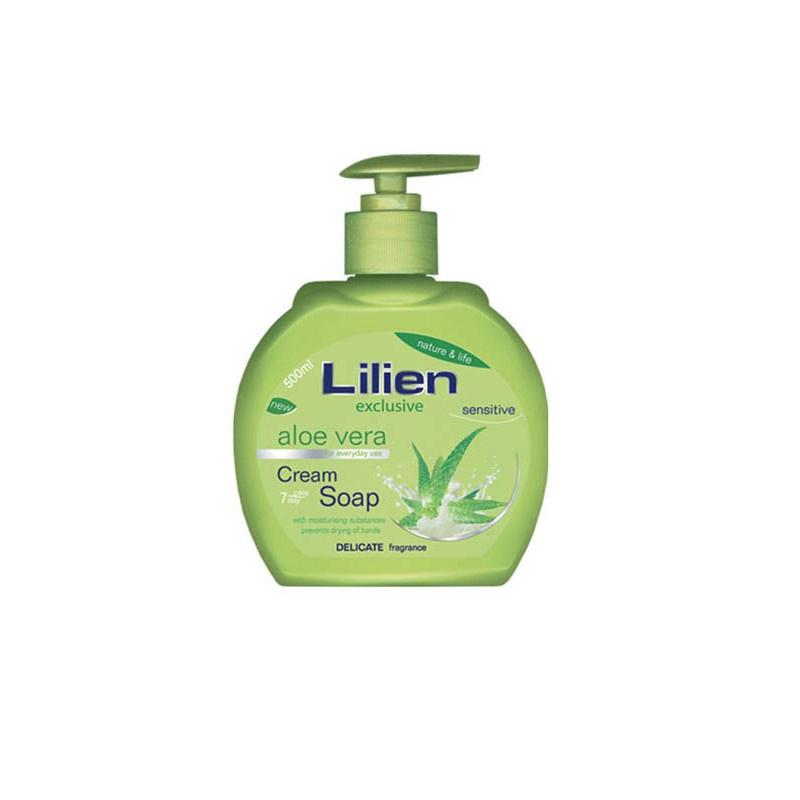 Lilien tekuté mýdlo aloe vera 500 ml