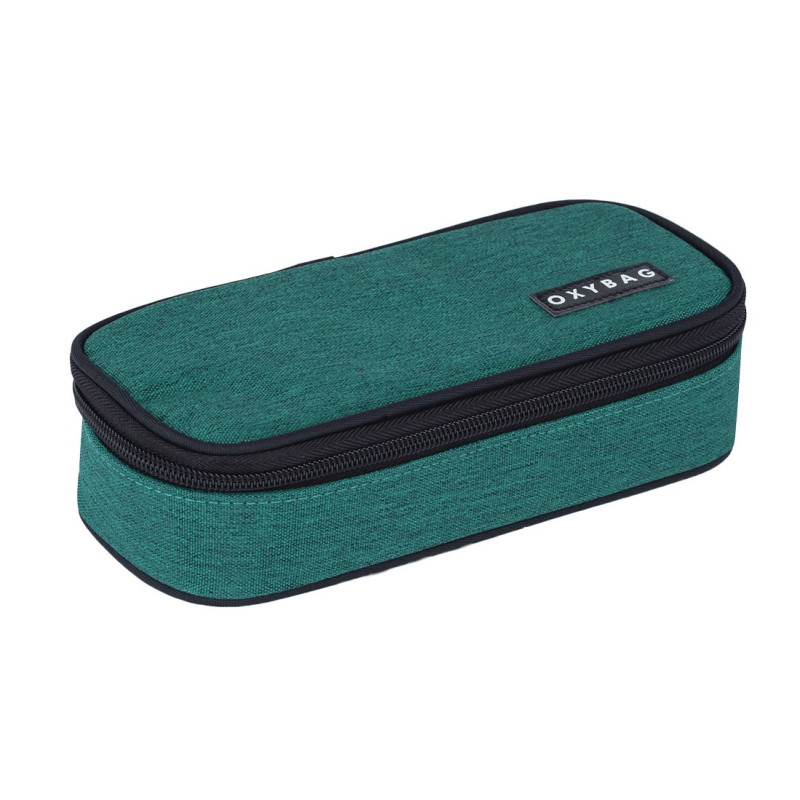 Pouzdro na tužky etue Unicolor - zelená