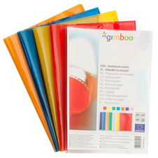 Obaly na sešity barevné - A4 / zelená