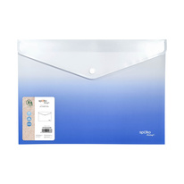 Spisové desky s drukem Gradient - A4 / modrá