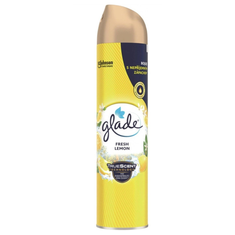 Osvěžovač spray Glade by Brise / Citrus / 300 ml