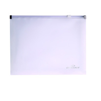 Spisové desky na zip CONCORDE - A5 / bílá