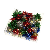 Rozeta samolepicí metal mix / 2,5 cm