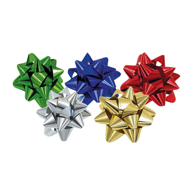 Rozeta samolepicí metal mix / 7 cm