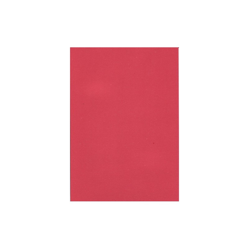 Barevný karton - A4 / 180 g / červená