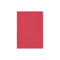 Barevný karton - A4 / 180 g / červená