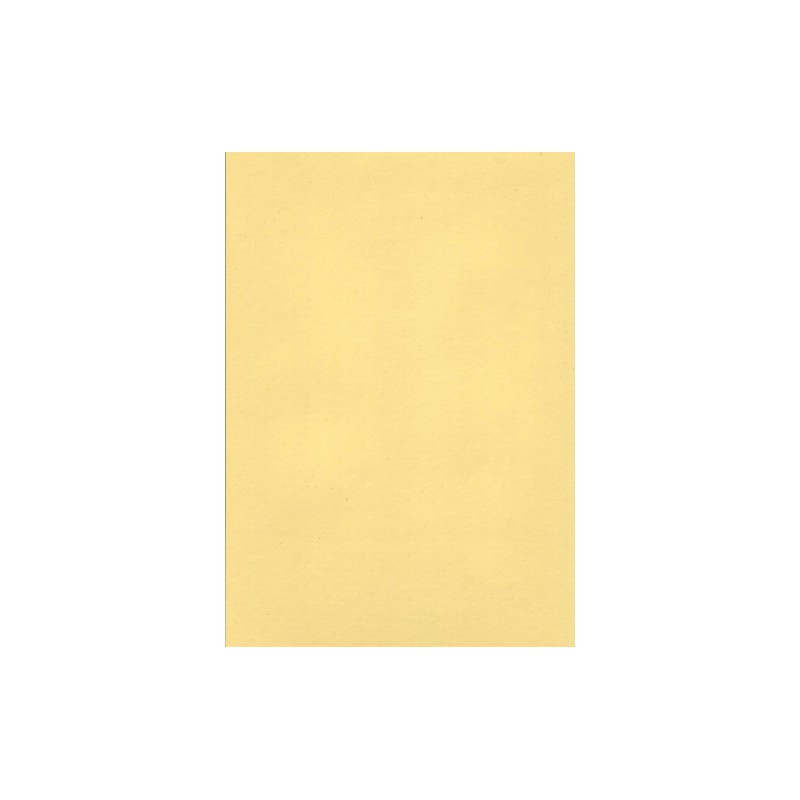 Barevný karton - A4 / 180 g / žlutá