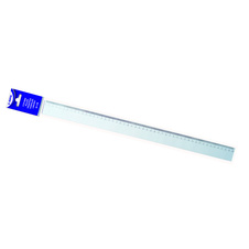 Pravítko 40 cm - transparentní