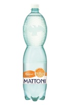 Minerální voda Mattoni pomeranč / 1,5 l