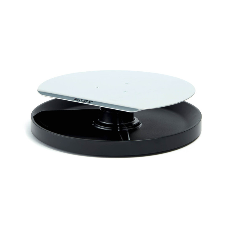 Stojan pod monitor Kensington Spin2 otočný - šedá
