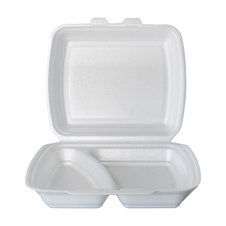 Miska Menubox - 2-dílná / bílá