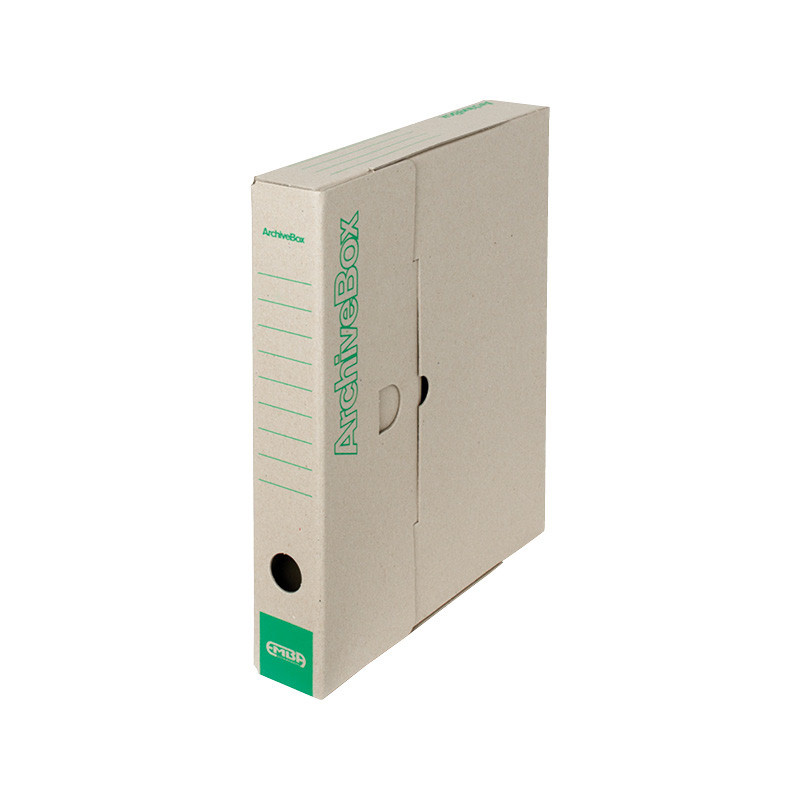 Archivní box Emba 33 cm x 26 cm x 5 cm